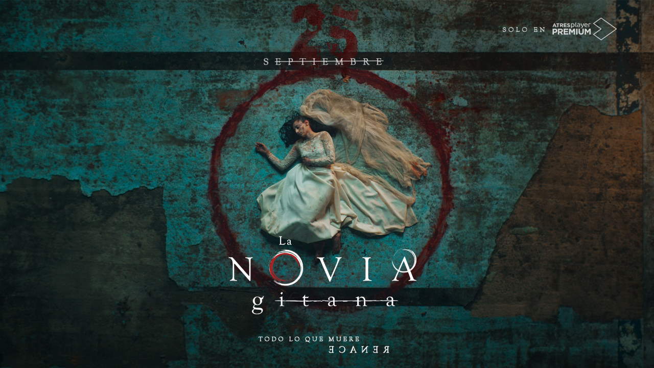Atresplayer Premium estrenara La Novia Gitana el 25 de septiembre