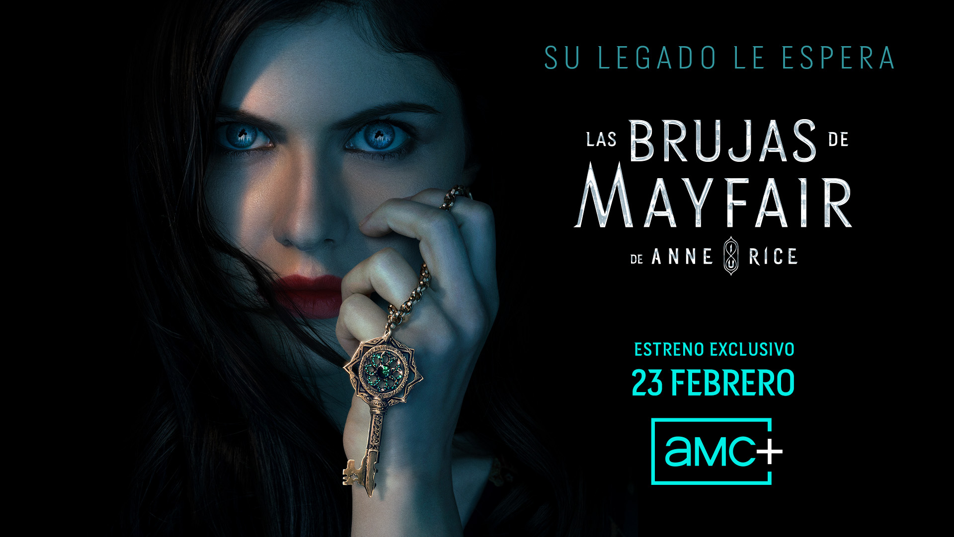 AMC estrenara Las brujas de Mayfair de Anne Rice con